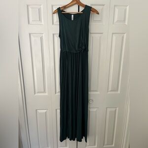 Latched Mama Maxi Nursing/Maternity Dress - Medium